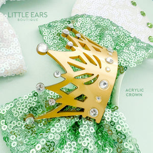 Bayou Crown White Ears by Little Ears Boutique, travel planning service detail photo 2