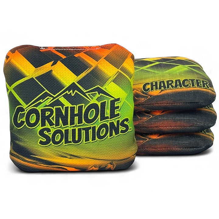 Pro Character Series Cornhole Bags – Set of 4