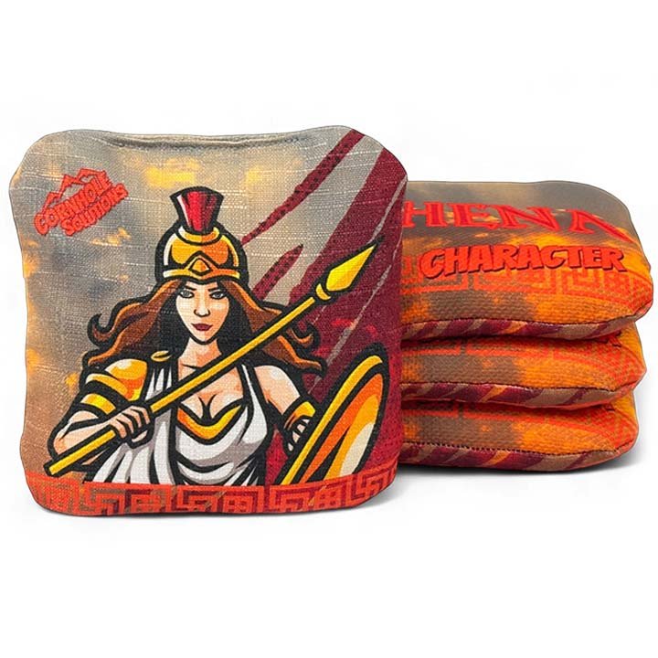 Greek Gods - Pro Character - Cornhole Bags - 8 Designs - Set of 4