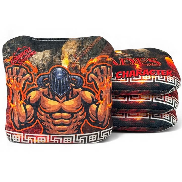Greek Gods - Pro Character - Cornhole Bags - 8 Designs - Set of 4