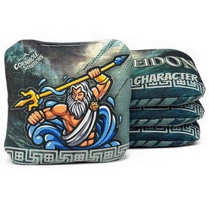 Greek Gods - Pro Character - Cornhole Bags - 8 Designs - Set of 4
