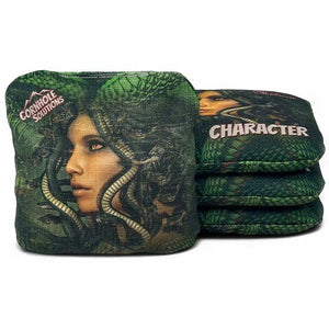 Greek Gods - Pro Character - Cornhole Bags - 8 Designs - Set of 4
