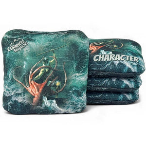 Greek Gods - Pro Character - Cornhole Bags - 8 Designs - Set of 4
