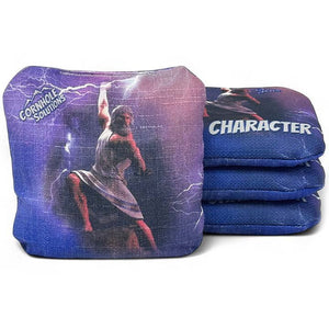 Greek Gods - Pro Character - Cornhole Bags - 8 Designs - Set of 4