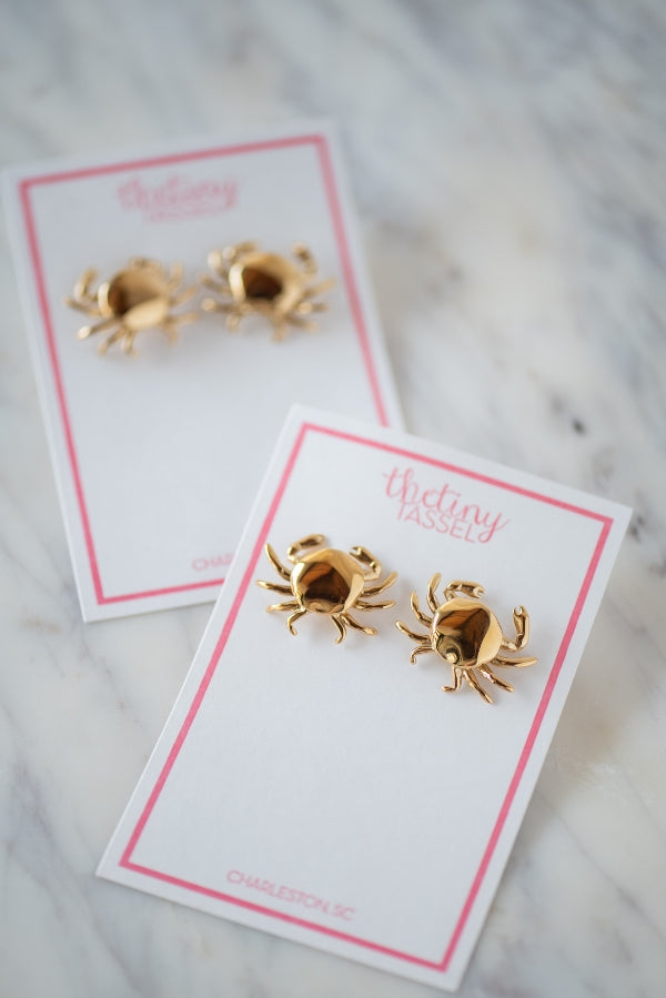 The Creekside Earrings by The Tiny Tassel