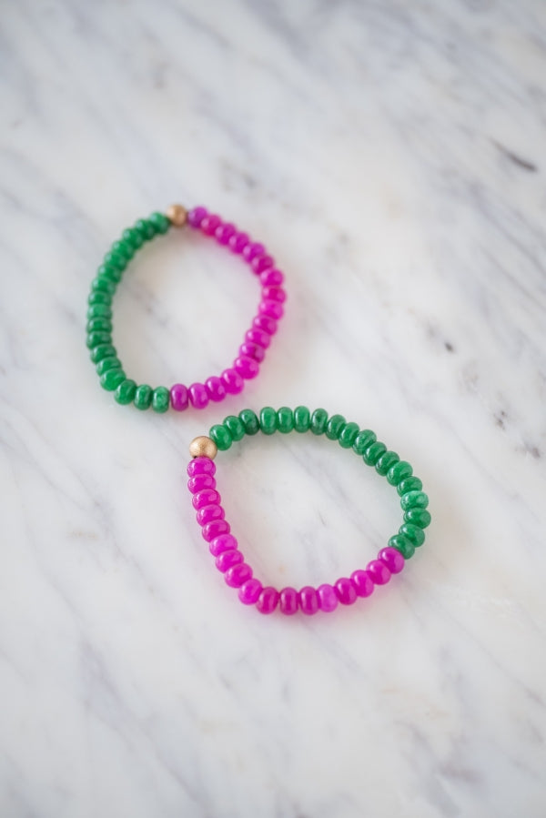 The Formosa Bracelet by TheTinyTassel, handmade jewelry main product photo
