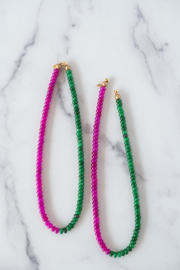 The Formosa Necklace by TheTinyTassel, handmade jewelry main product photo