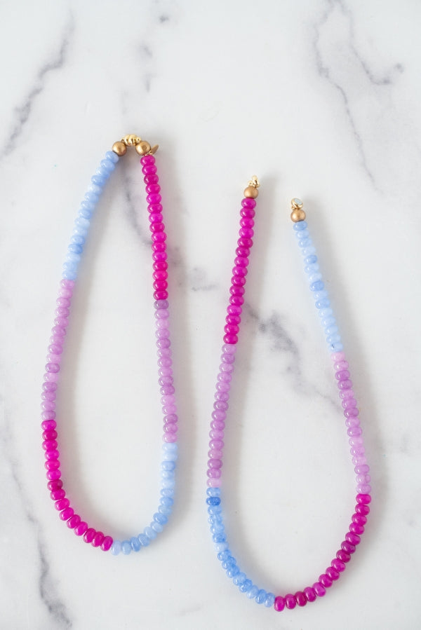 The Carmel Necklace by TheTinyTassel, handmade jewelry main product photo