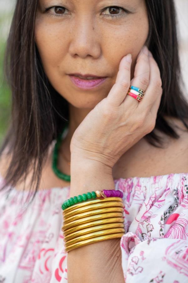The Formosa Bracelet by TheTinyTassel, handmade jewelry detail photo 2