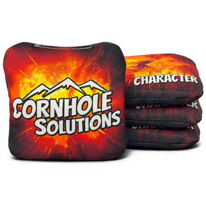 Pro Character Series Cornhole Bags – Set of 4