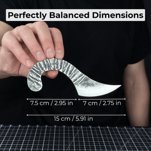 Professional Marking Knife Kiridashi, 15 cm (5.91 inches) detail view by Sharky Forged Steel Tools