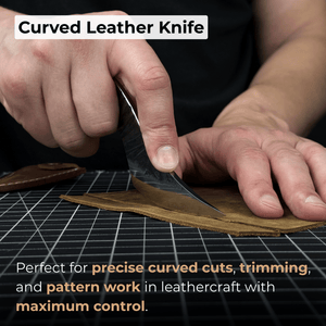 Professional Marking Knife Kiridashi, 15 cm (5.91 inches) detail view by Sharky Forged Steel Tools