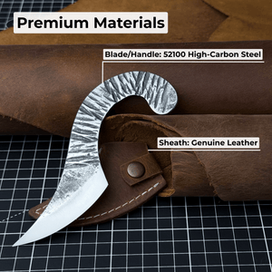 Professional Marking Knife Kiridashi, 15 cm (5.91 inches) detail view by Sharky Forged Steel Tools