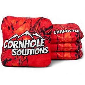 Pro Character Series Cornhole Bags – Set of 4