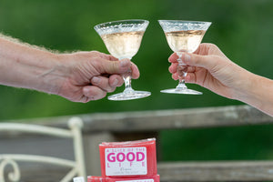 PROSECCO SOAP SLICE 5 oz. detail view by Essential Journeys