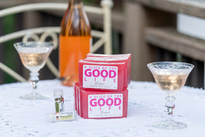 PROSECCO SOAP SLICE 5 oz. detail view by Essential Journeys