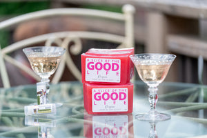 PROSECCO SOAP SLICE 5 oz. detail view by Essential Journeys
