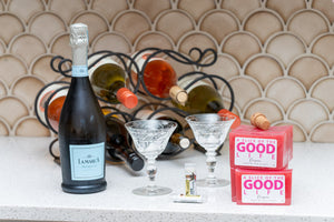 PROSECCO SOAP SLICE 5 oz. detail view by Essential Journeys