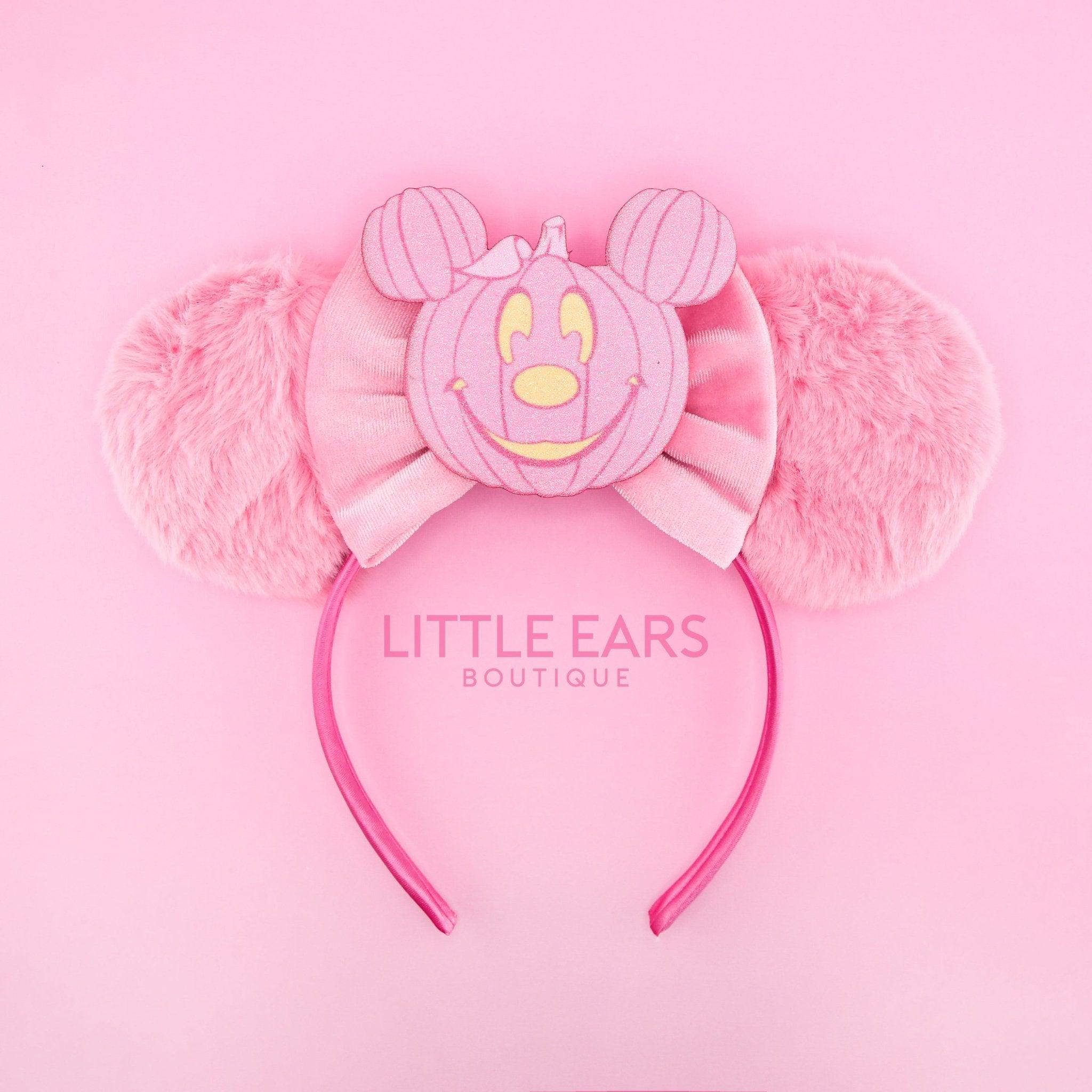 Pumpkin Fur Halloween Ears by Little Ears Boutique, travel planning service detail photo 2