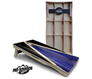 Team Color Triangle Cornhole Boards - Pro Solution Lite Series
