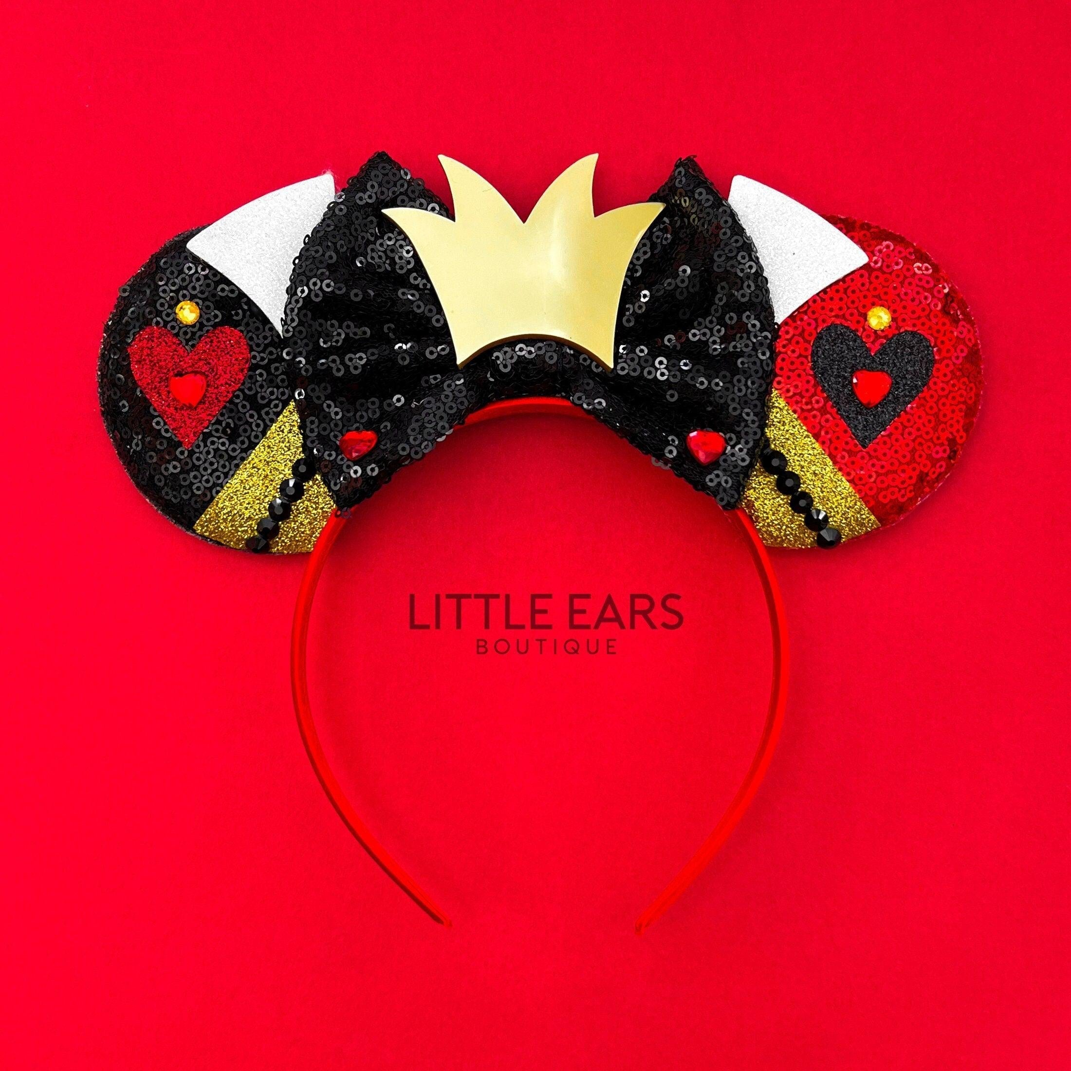 Heart Queen Ears by Little Ears Boutique, travel planning service main product photo