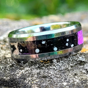The Constellation Memorial Ring by Cotton Street Art Company, handmade jewelry main product photo
