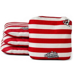 Stars/Stripes - Pro Style REC Cornhole Bags – Regulation 6"x6" – Full Set of 8
