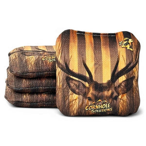 REC Cornhole Bags – Regulation 6"x6" – Set of 4