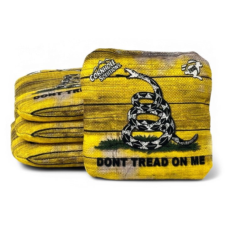 REC Cornhole Bags – Regulation 6"x6" – Set of 4