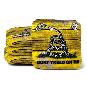 REC Cornhole Bags – Regulation 6"x6" – Set of 4