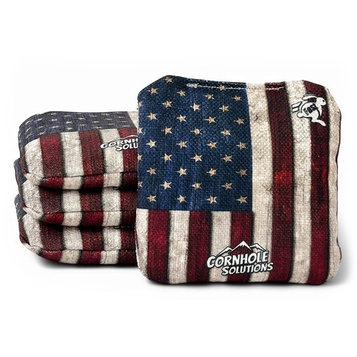 REC Cornhole Bags – Regulation 6"x6" – Set of 4