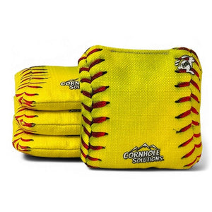 REC Cornhole Bags – Regulation 6"x6" – Set of 4