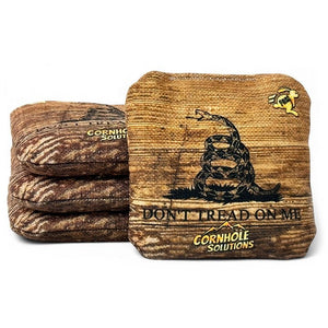 REC Cornhole Bags – Regulation 6"x6" – Set of 4