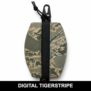 Hot Shot - Commander - Keychain Pouch detail view by Recycled Firefighter