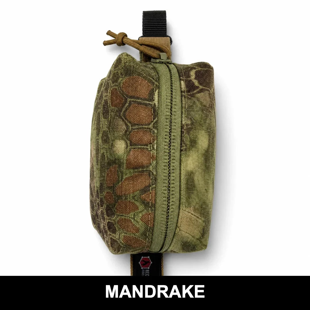 Hot Shot - Commander - Keychain Pouch detail view by Recycled Firefighter