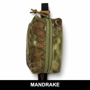 Hot Shot - Commander - Keychain Pouch detail view by Recycled Firefighter