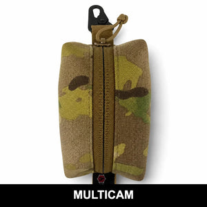 Hot Shot - Commander - Keychain Pouch detail view by Recycled Firefighter
