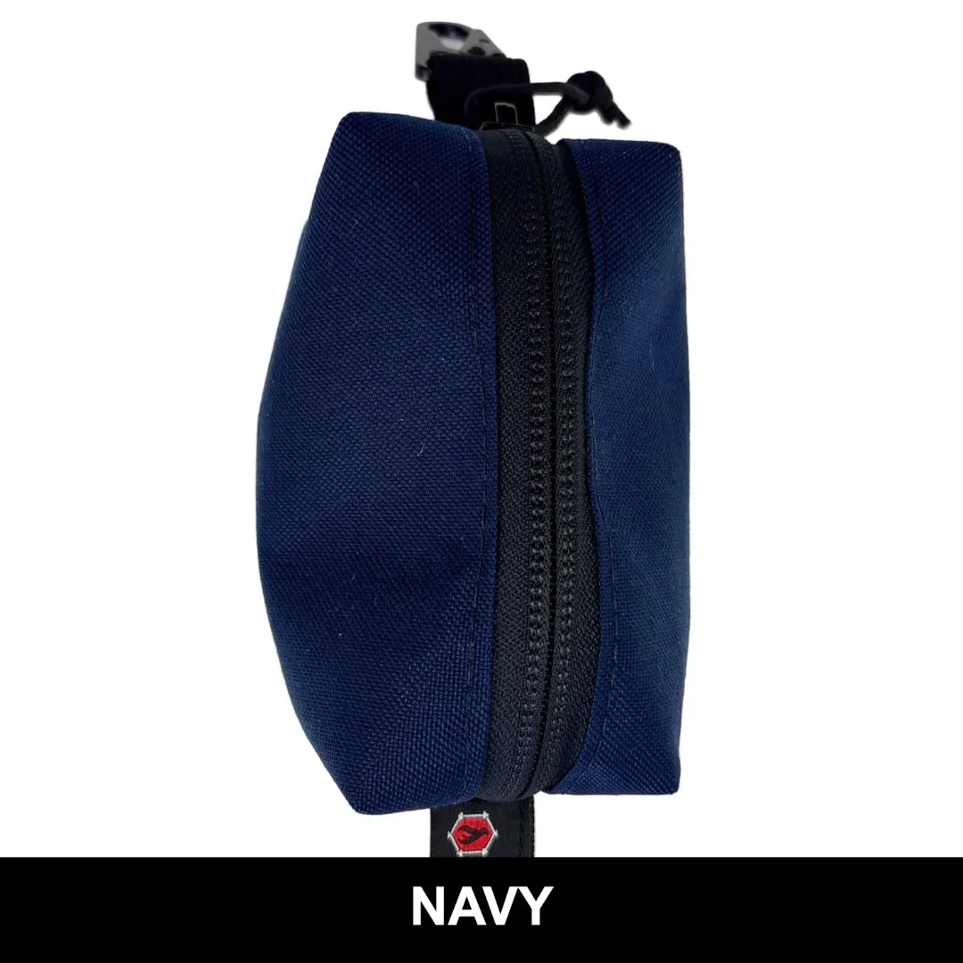 Hot Shot - Commander - Keychain Pouch detail view by Recycled Firefighter