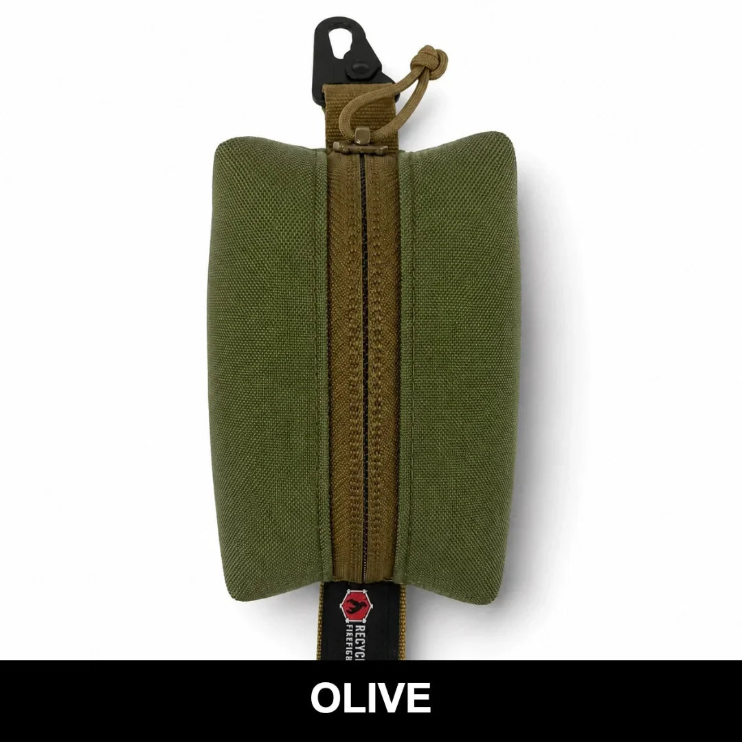 Hot Shot - Commander - Keychain Pouch detail view by Recycled Firefighter