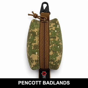 Hot Shot - Commander - Keychain Pouch detail view by Recycled Firefighter