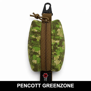 Hot Shot - Commander - Keychain Pouch detail view by Recycled Firefighter