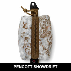 Hot Shot - Commander - Keychain Pouch detail view by Recycled Firefighter