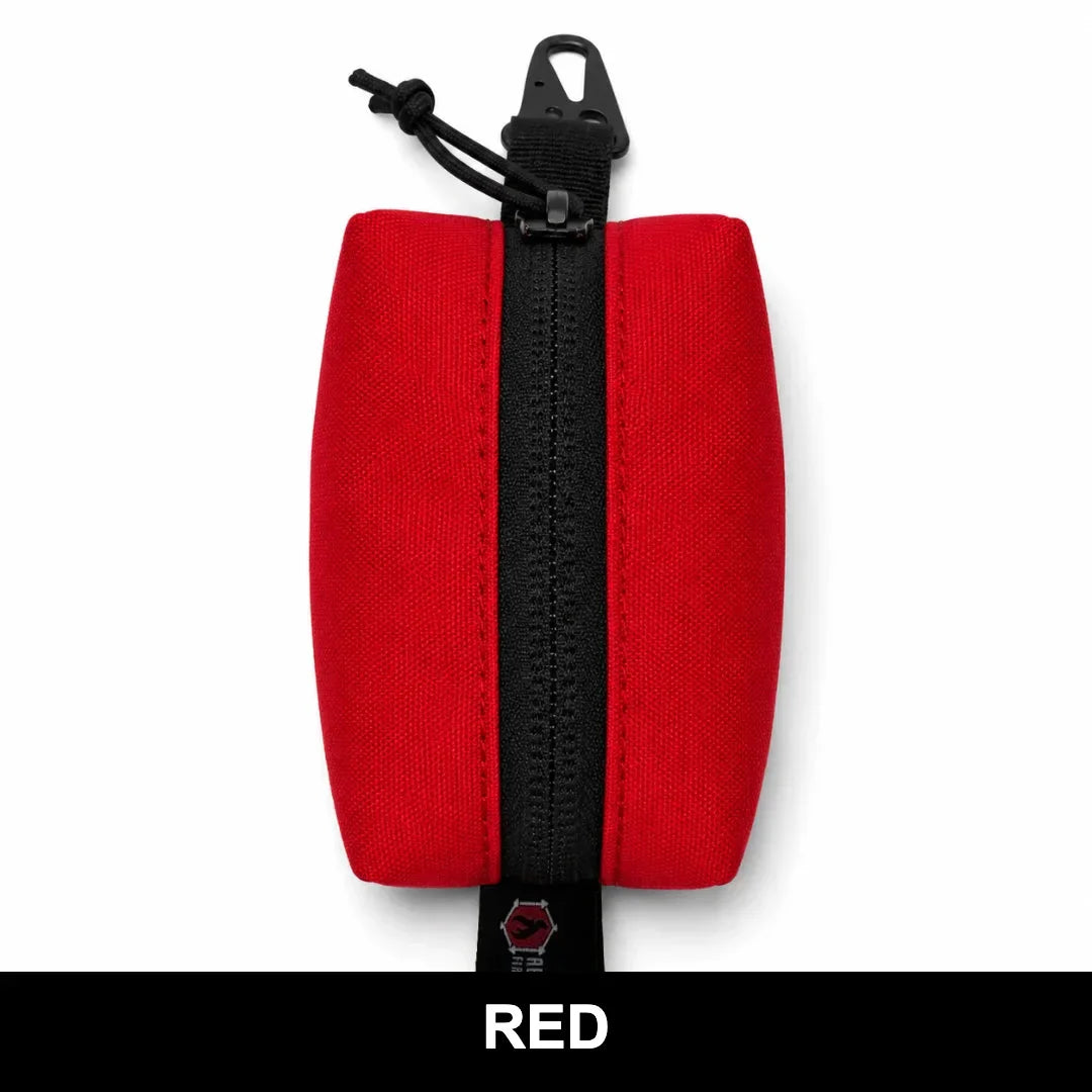 Hot Shot - Commander - Keychain Pouch detail view by Recycled Firefighter