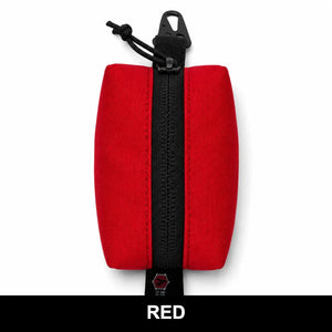 Hot Shot - Commander - Keychain Pouch detail view by Recycled Firefighter