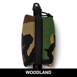 Hot Shot - Commander - Keychain Pouch detail view by Recycled Firefighter