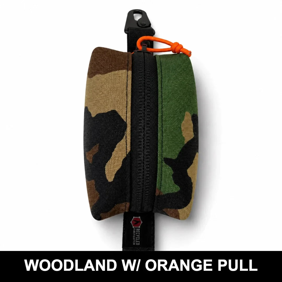 Hot Shot - Commander - Keychain Pouch detail view by Recycled Firefighter