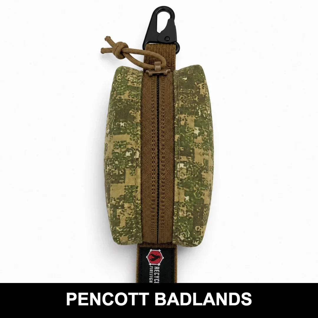 Hot Shot - Ranger - Keychain Pouch detail view by Recycled Firefighter