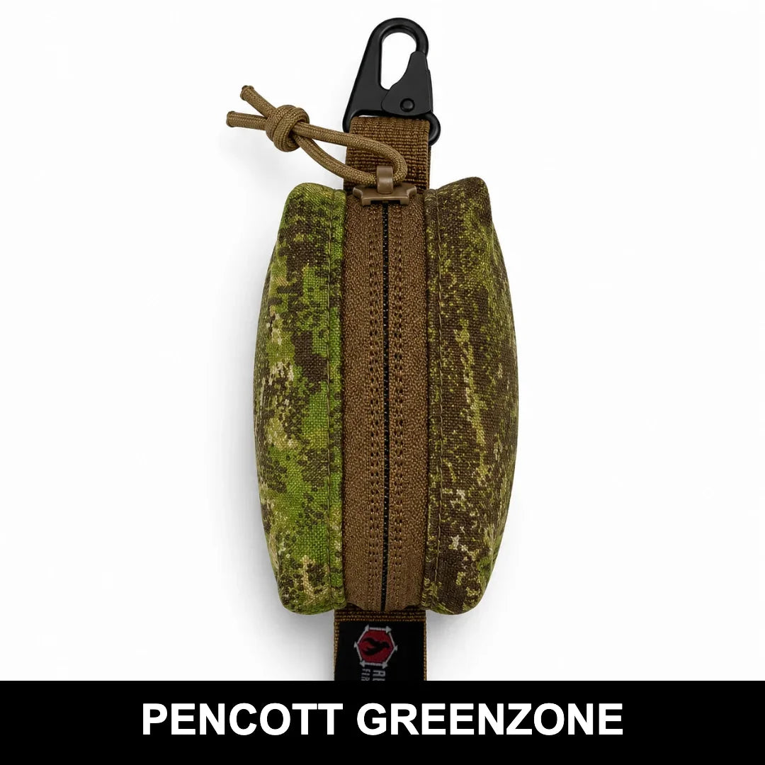 Hot Shot - Ranger - Keychain Pouch detail view by Recycled Firefighter