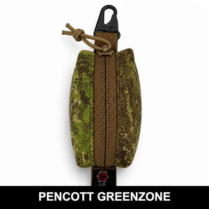 Hot Shot - Ranger - Keychain Pouch detail view by Recycled Firefighter