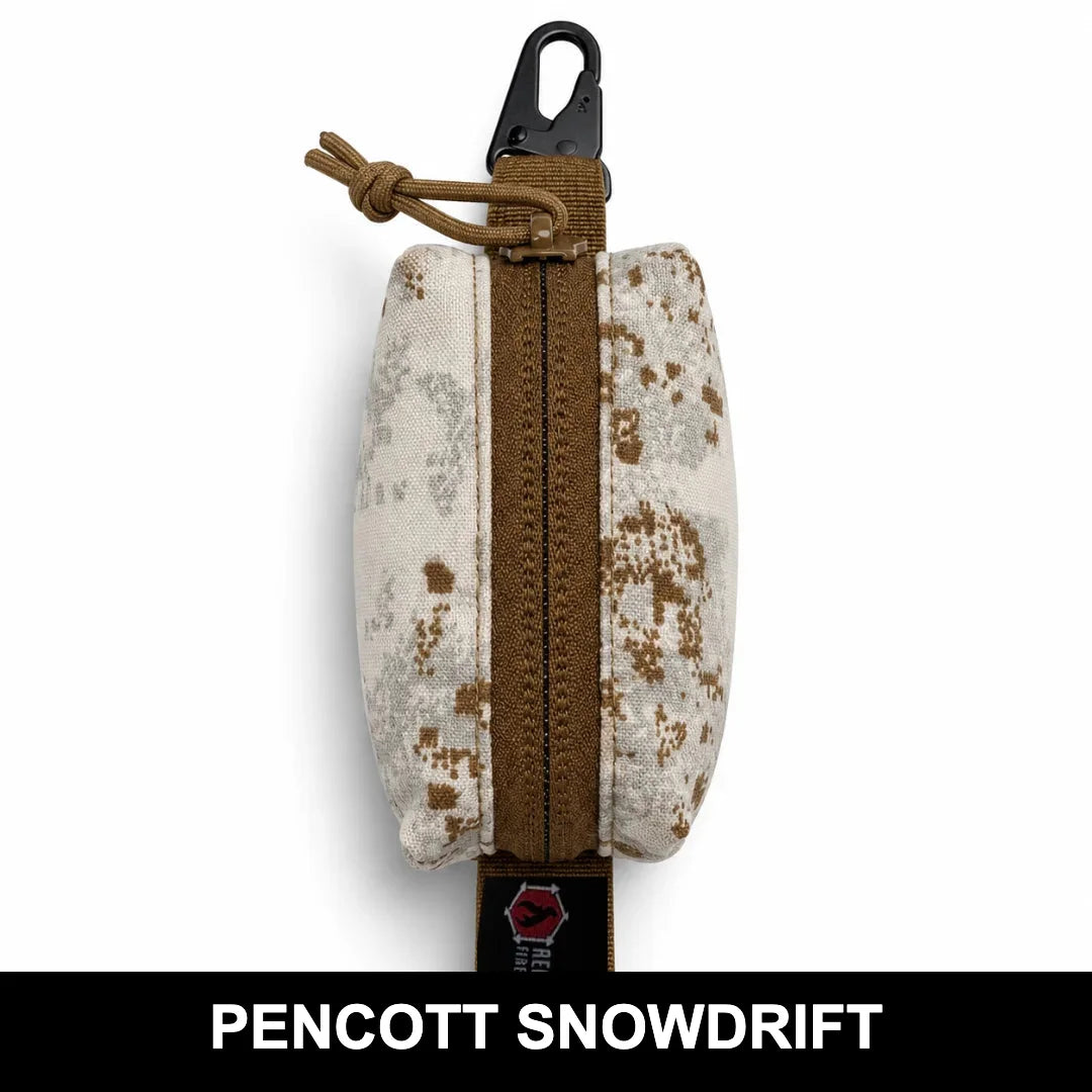 Hot Shot - Ranger - Keychain Pouch by Recycled Firefighter